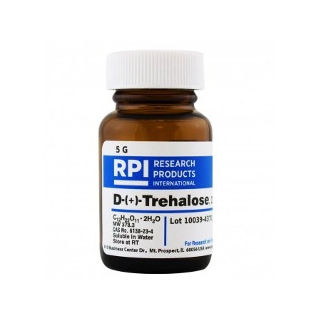 Rpi D-(+)-Trehalose Dihydrate, 5 G T82000-5.0